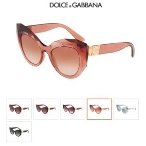 Dolce & Gabbana Sunglasses  Cat-Eye